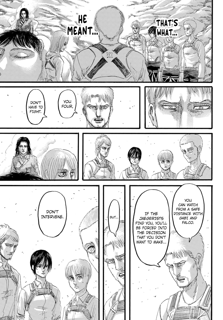 Attack On Titan - Vol.32 Chapter 128: Traitors