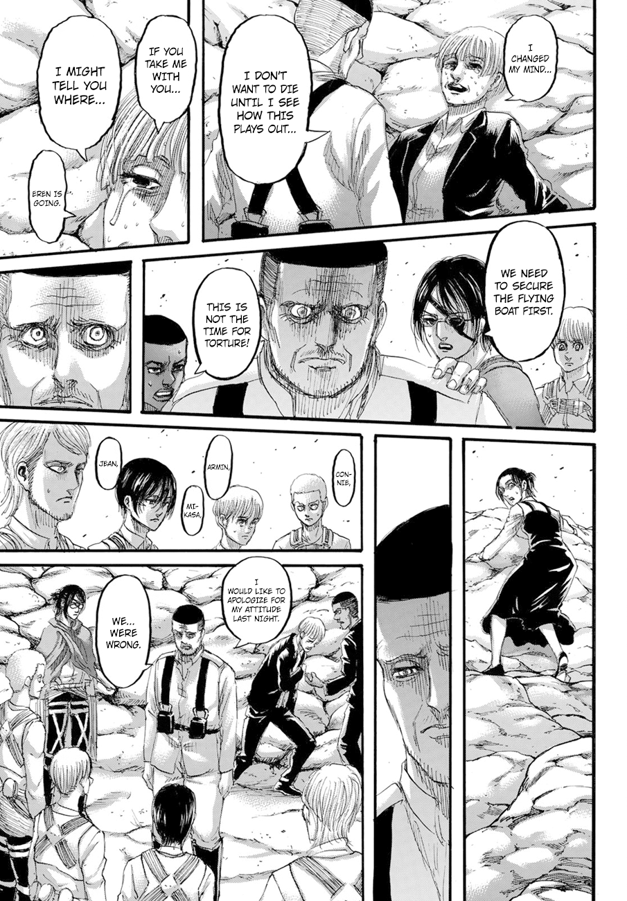 Attack On Titan - Vol.32 Chapter 128: Traitors