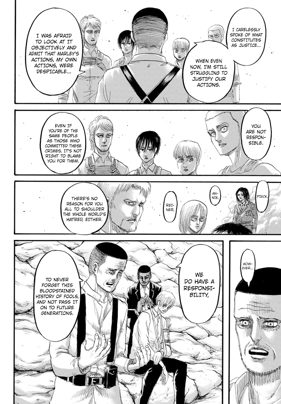 Attack On Titan - Vol.32 Chapter 128: Traitors