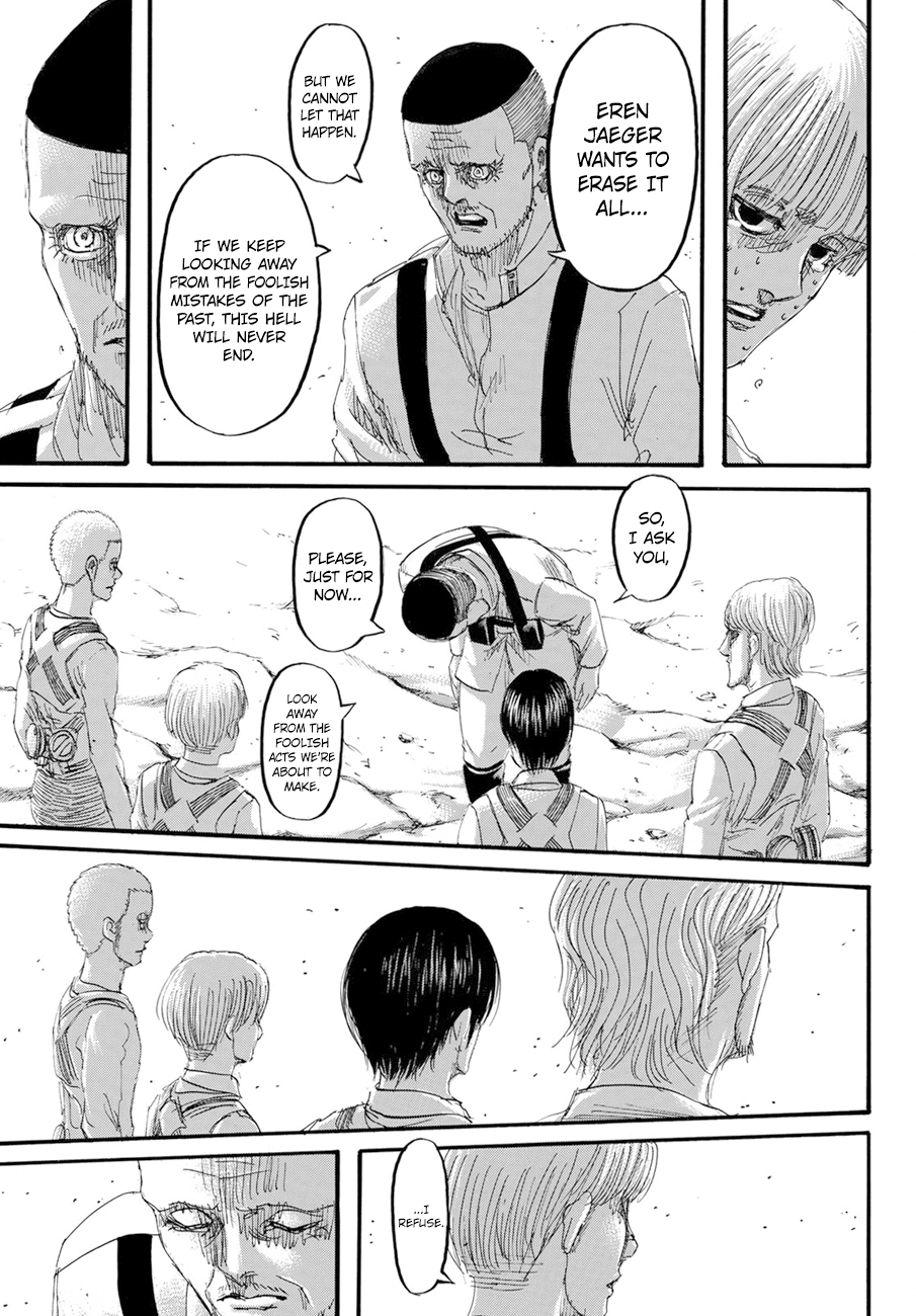 Attack On Titan - Vol.32 Chapter 128: Traitors