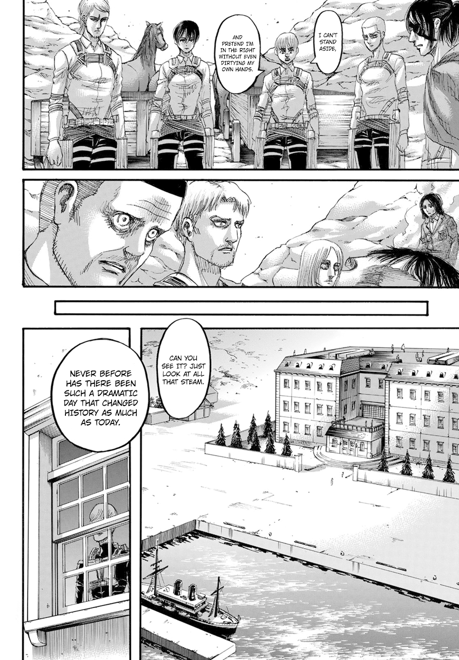 Attack On Titan - Vol.32 Chapter 128: Traitors