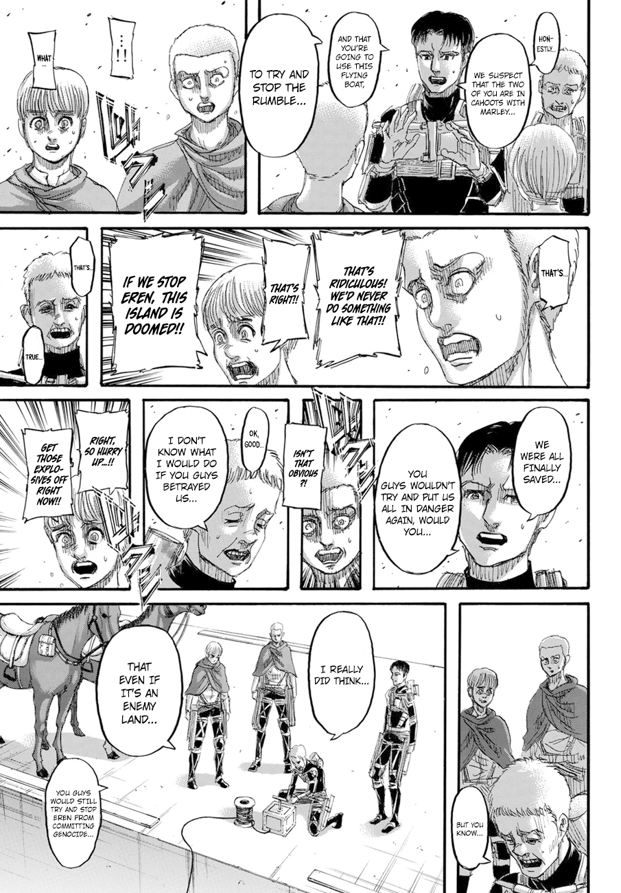 Attack On Titan - Vol.32 Chapter 128: Traitors