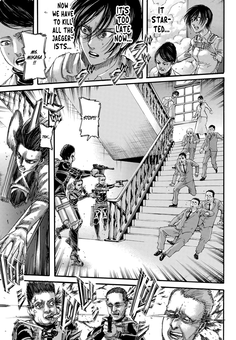 Attack On Titan - Vol.32 Chapter 128: Traitors