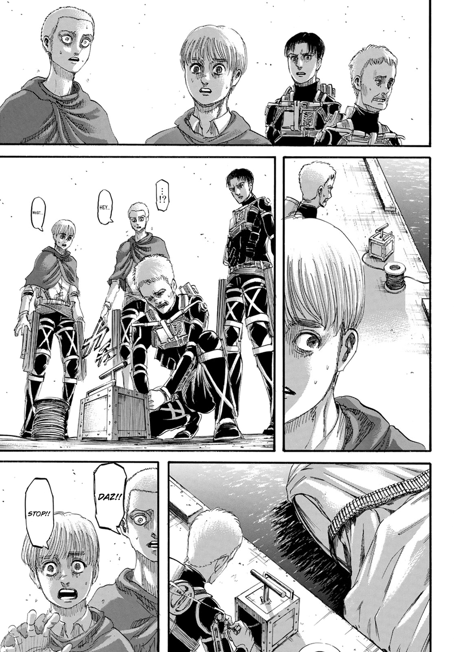 Attack On Titan - Vol.32 Chapter 128: Traitors