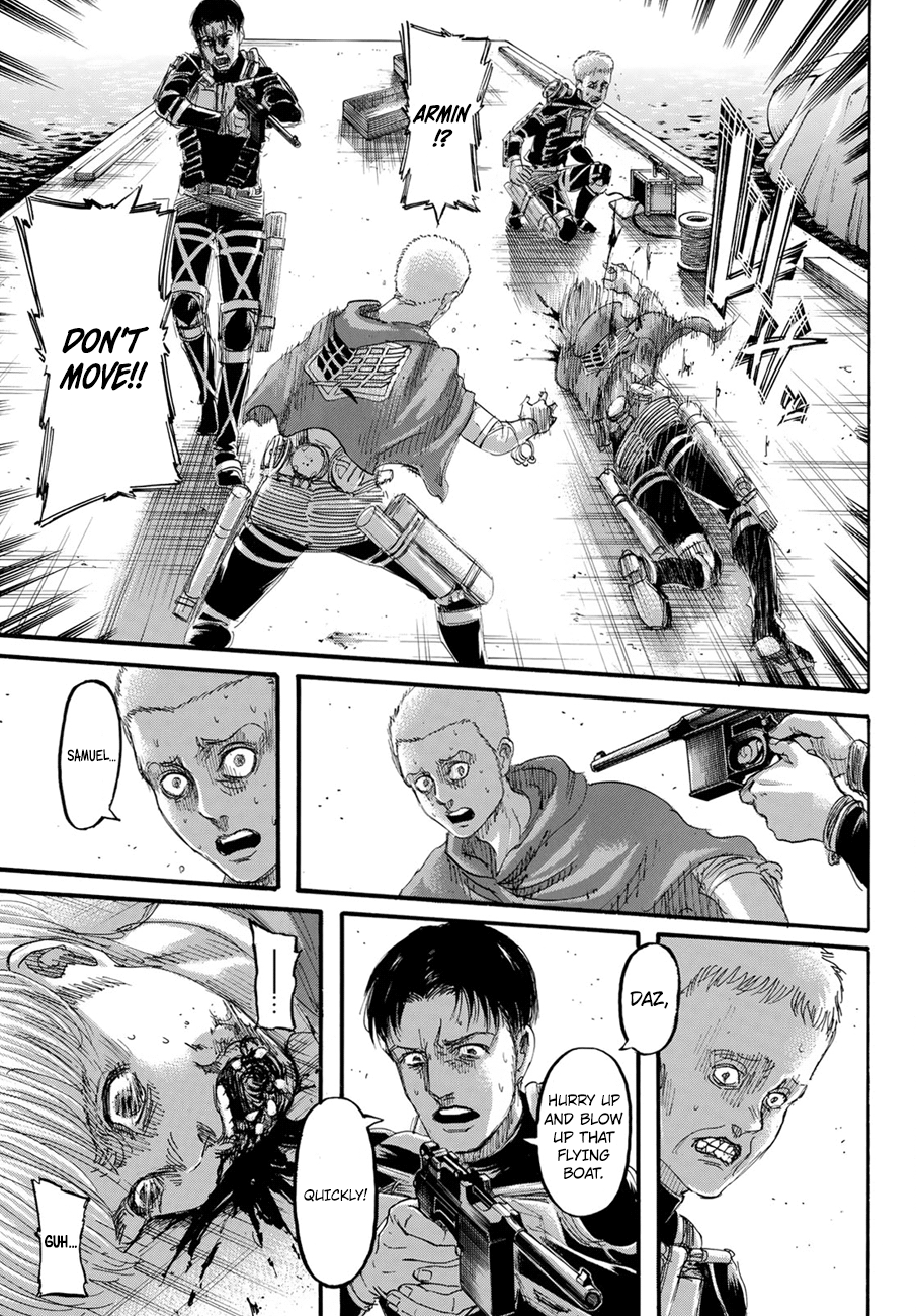 Attack On Titan - Vol.32 Chapter 128: Traitors