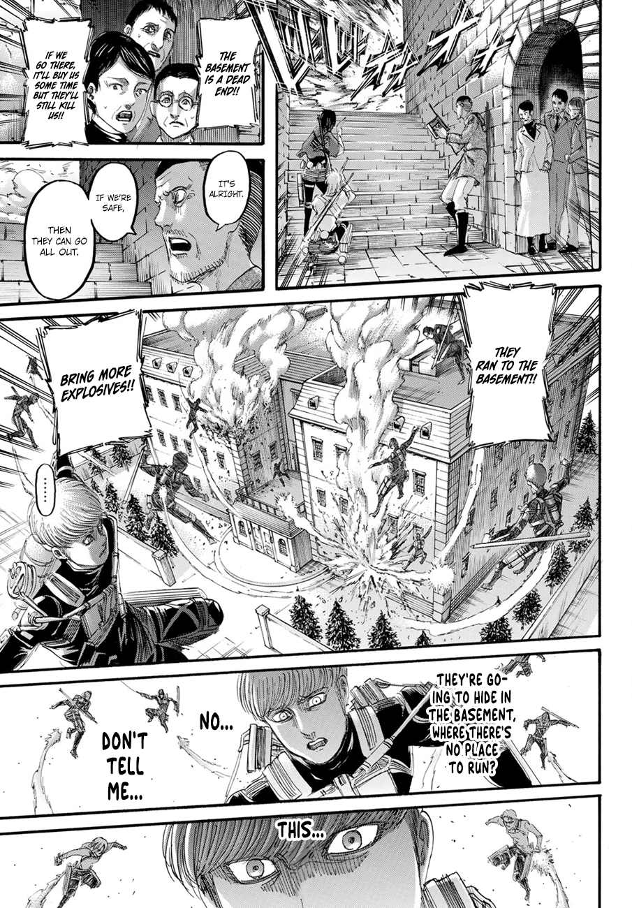 Attack On Titan - Vol.32 Chapter 128: Traitors