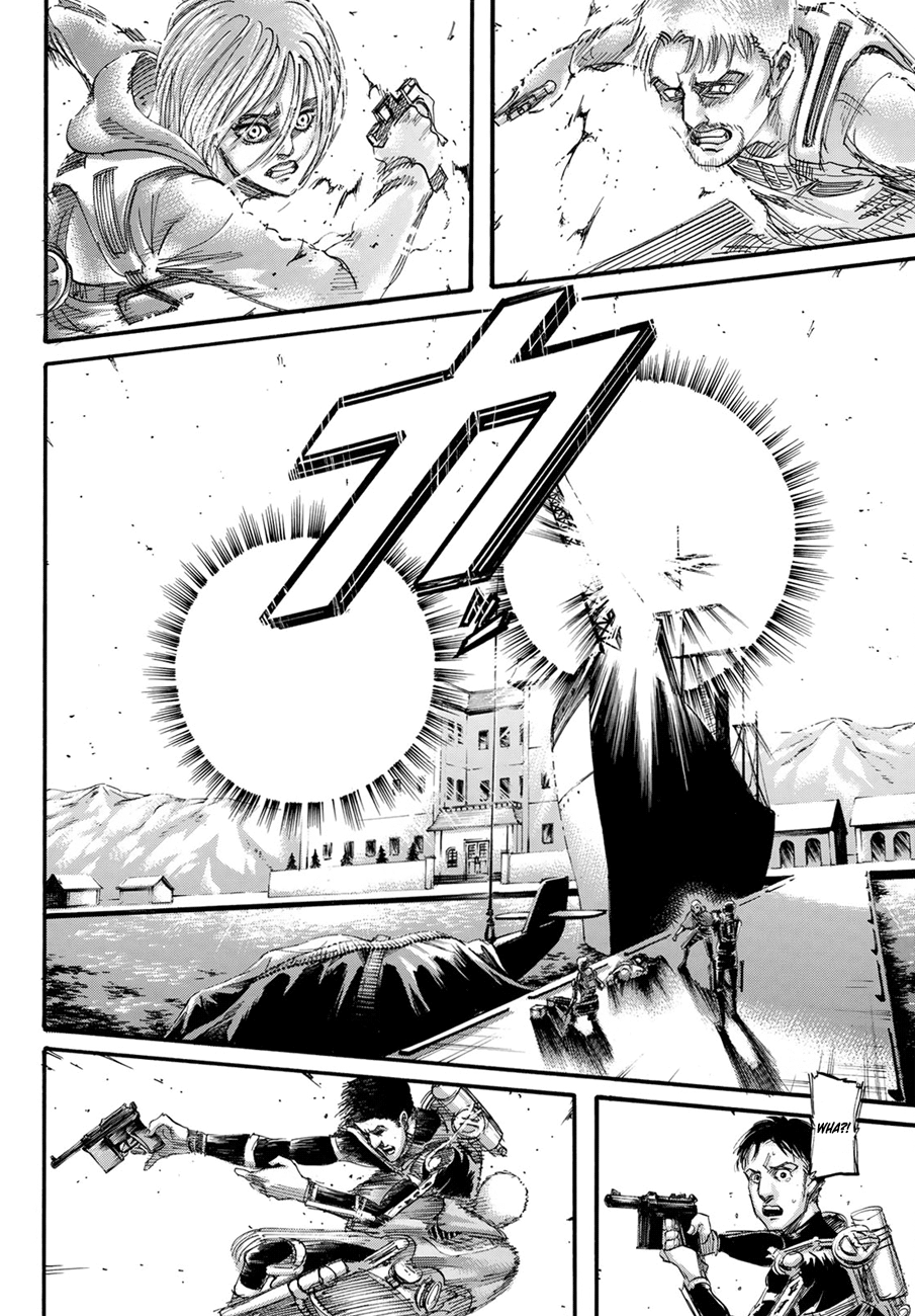 Attack On Titan - Vol.32 Chapter 128: Traitors