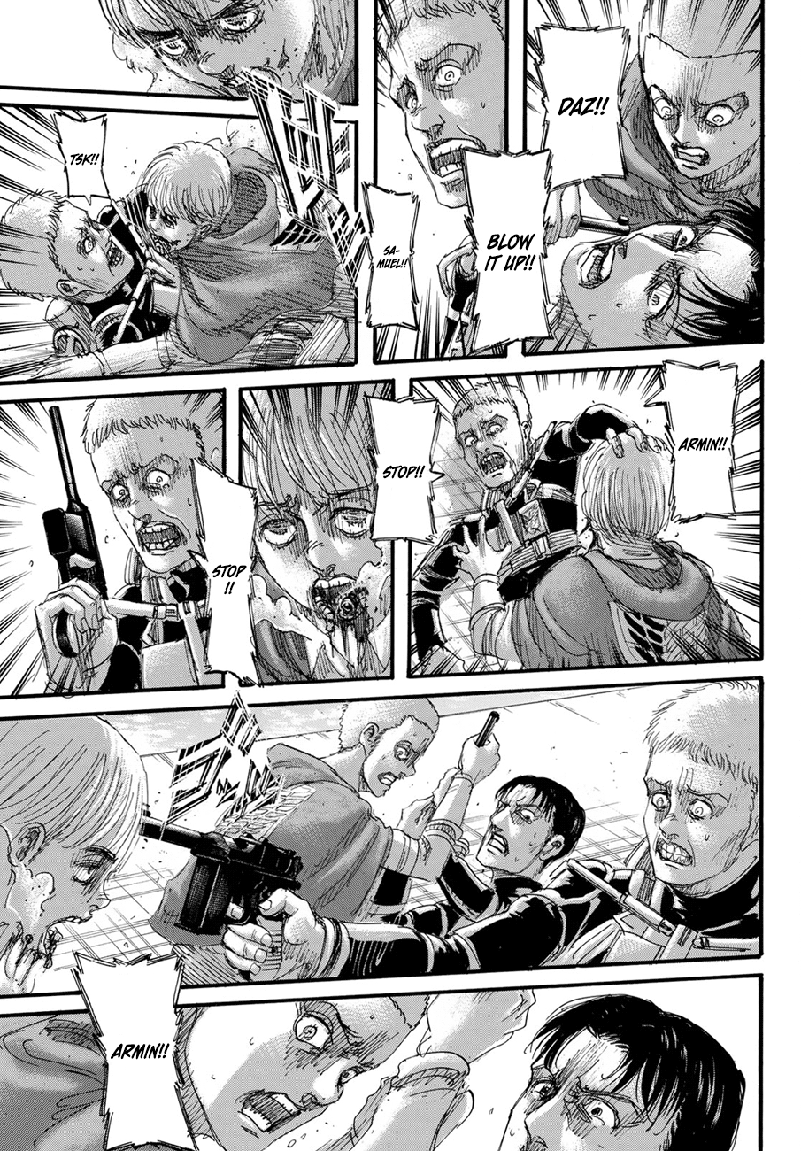 Attack On Titan - Vol.32 Chapter 128: Traitors