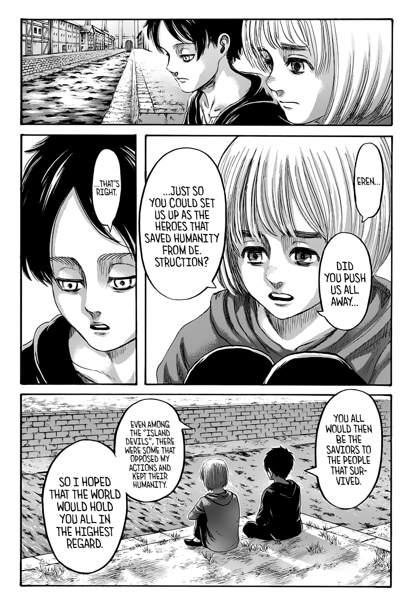 Attack On Titan - Vol.34 Chapter 139: Moving Toward That Tree On The Hill