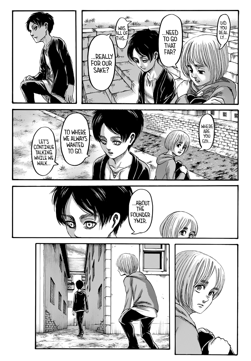 Attack On Titan - Vol.34 Chapter 139: Moving Toward That Tree On The Hill