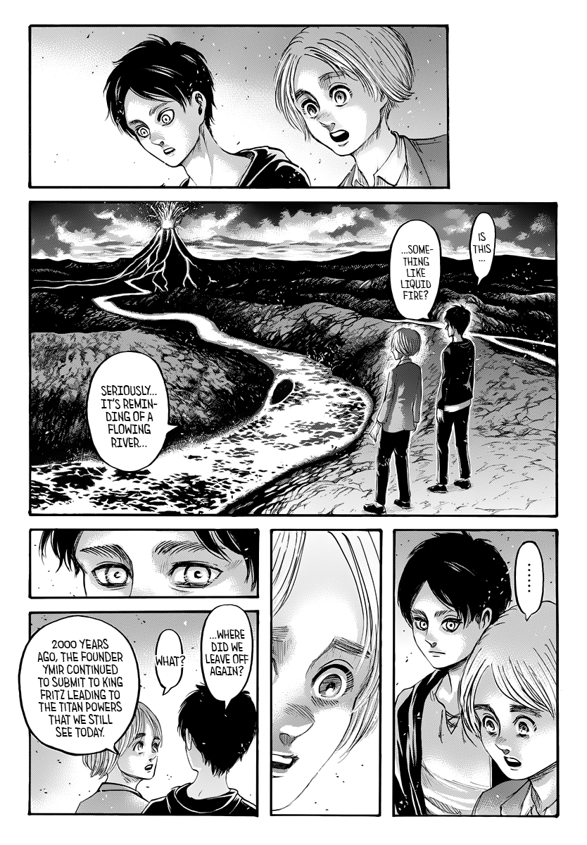 Attack On Titan - Vol.34 Chapter 139: Moving Toward That Tree On The Hill