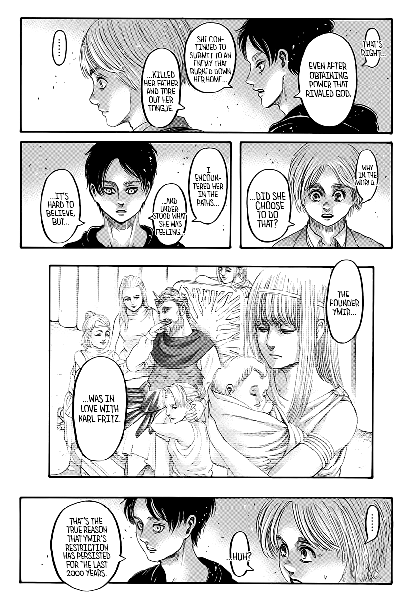 Attack On Titan - Vol.34 Chapter 139: Moving Toward That Tree On The Hill