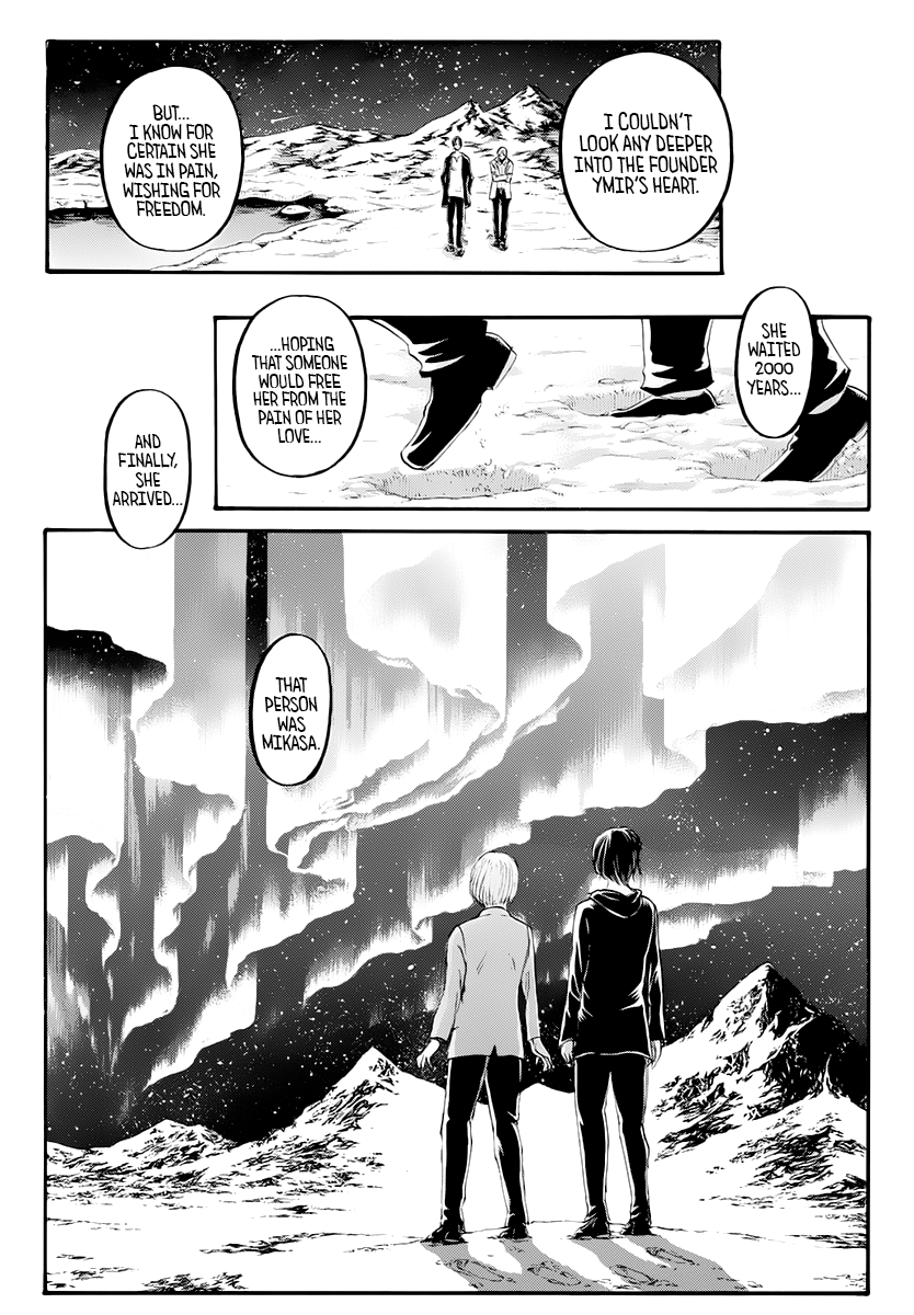 Attack On Titan - Vol.34 Chapter 139: Moving Toward That Tree On The Hill