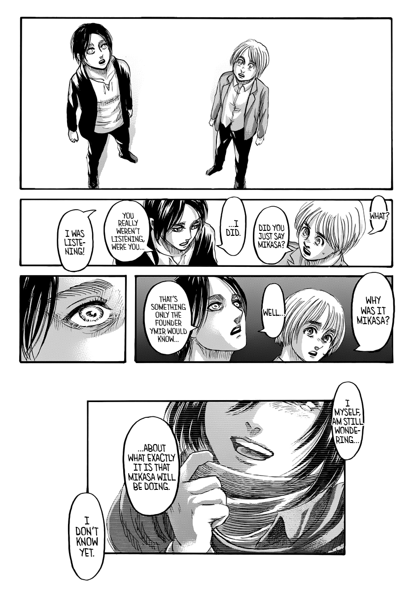 Attack On Titan - Vol.34 Chapter 139: Moving Toward That Tree On The Hill