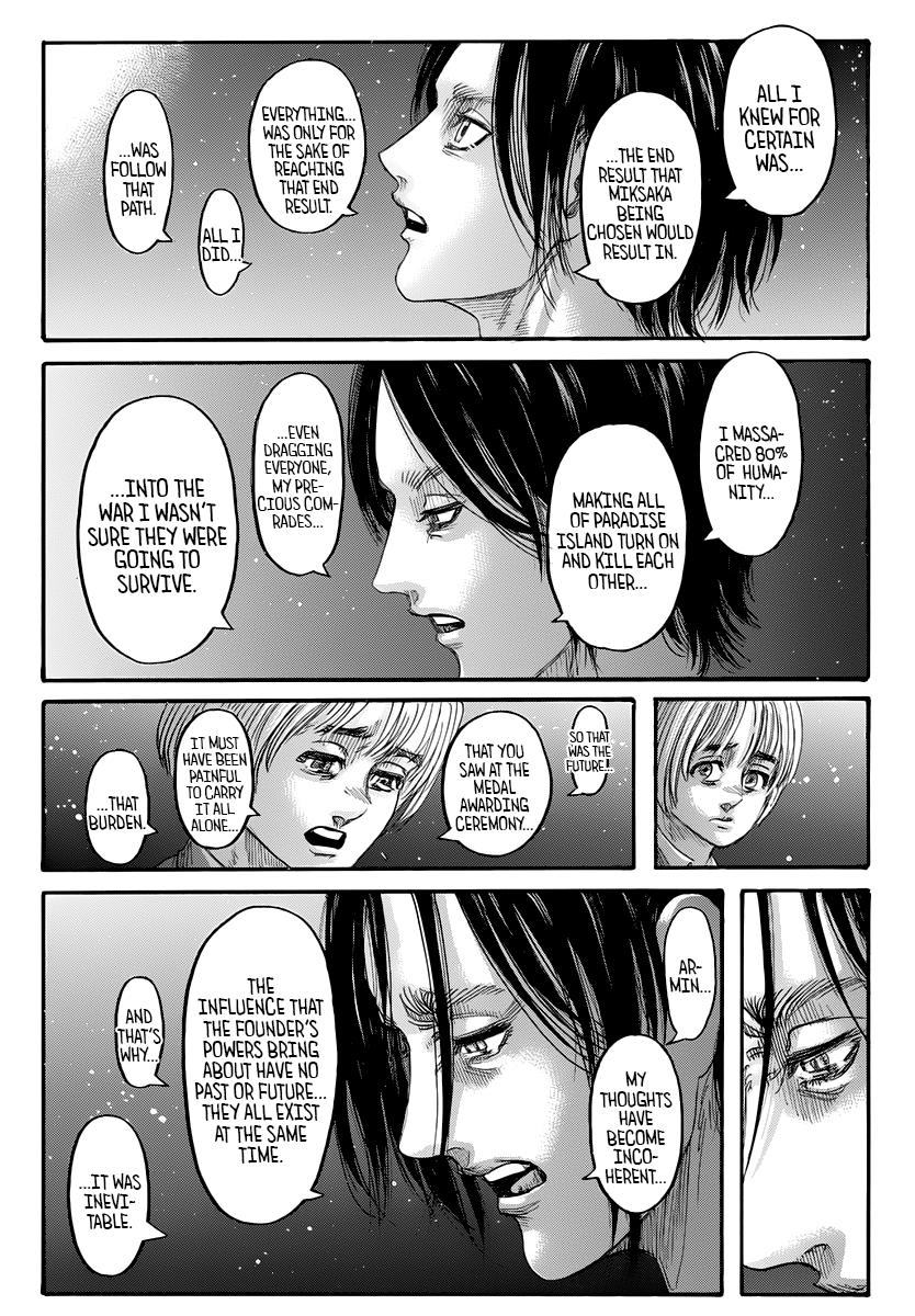 Attack On Titan - Vol.34 Chapter 139: Moving Toward That Tree On The Hill