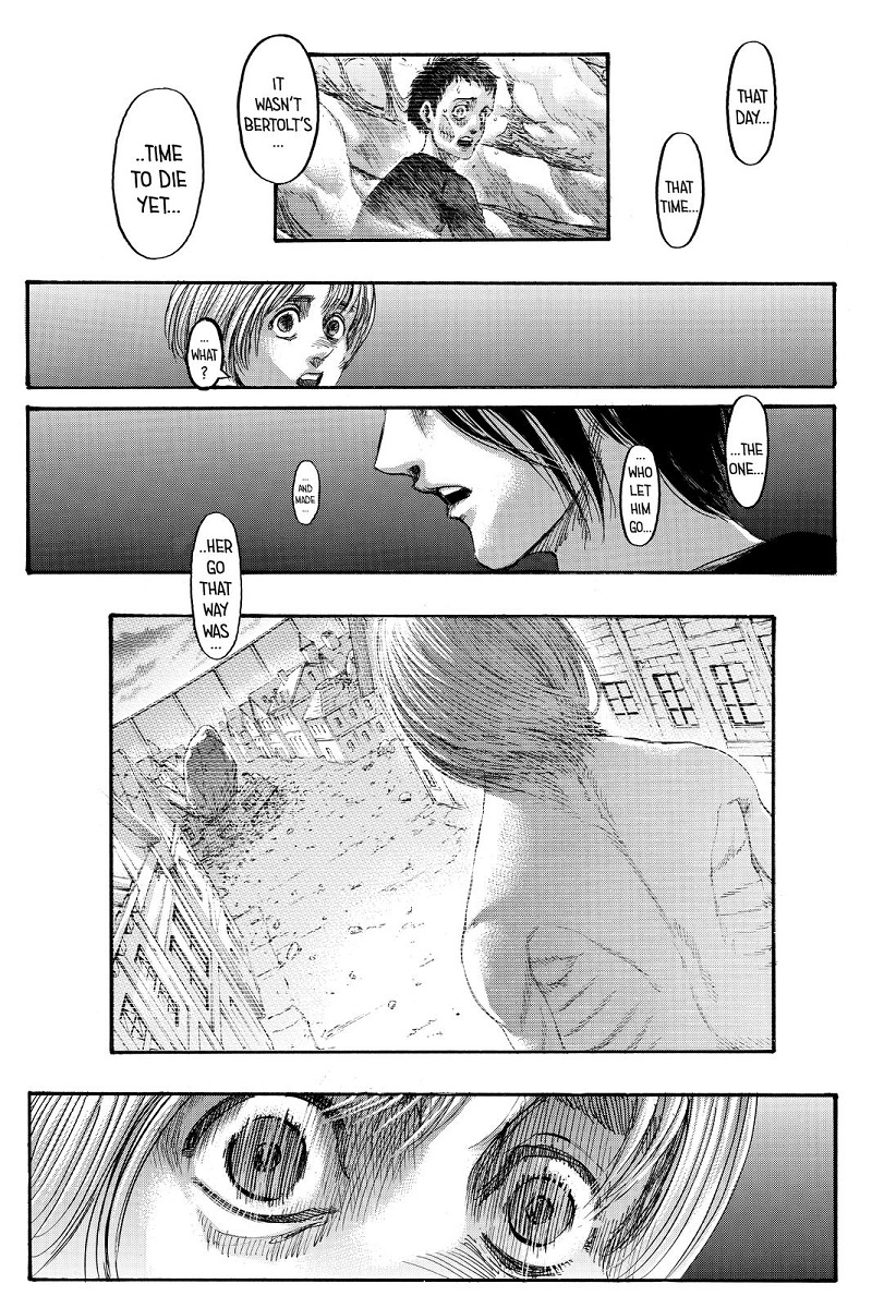 Attack On Titan - Vol.34 Chapter 139: Moving Toward That Tree On The Hill