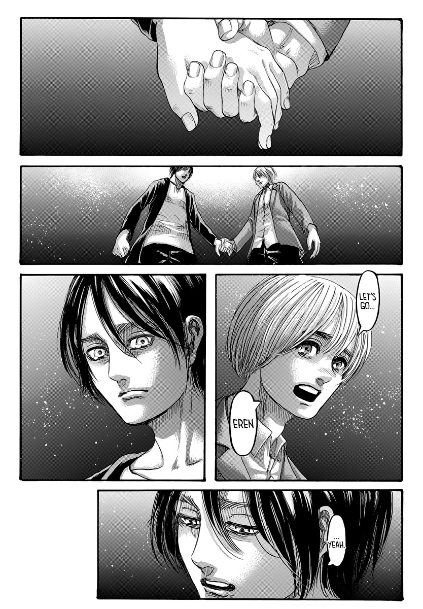 Attack On Titan - Vol.34 Chapter 139: Moving Toward That Tree On The Hill