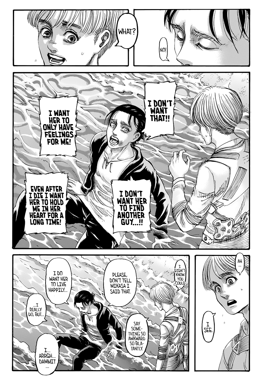 Attack On Titan - Vol.34 Chapter 139: Moving Toward That Tree On The Hill