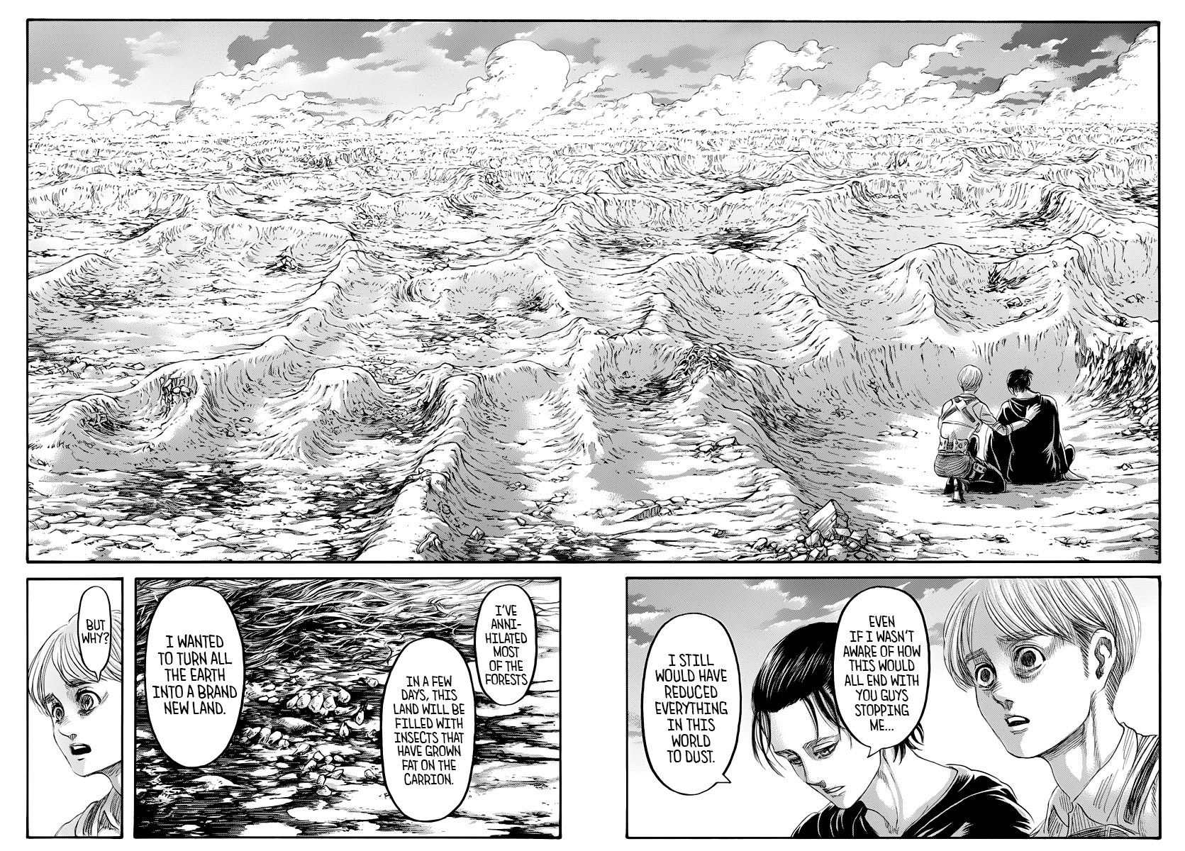 Attack On Titan - Vol.34 Chapter 139: Moving Toward That Tree On The Hill