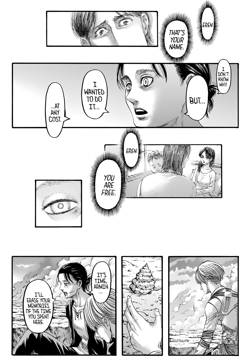 Attack On Titan - Vol.34 Chapter 139: Moving Toward That Tree On The Hill