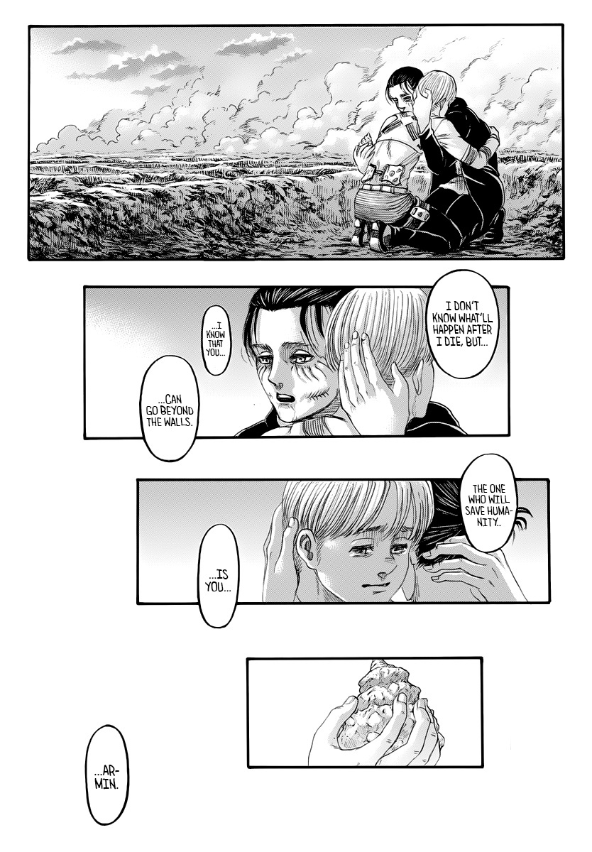 Attack On Titan - Vol.34 Chapter 139: Moving Toward That Tree On The Hill