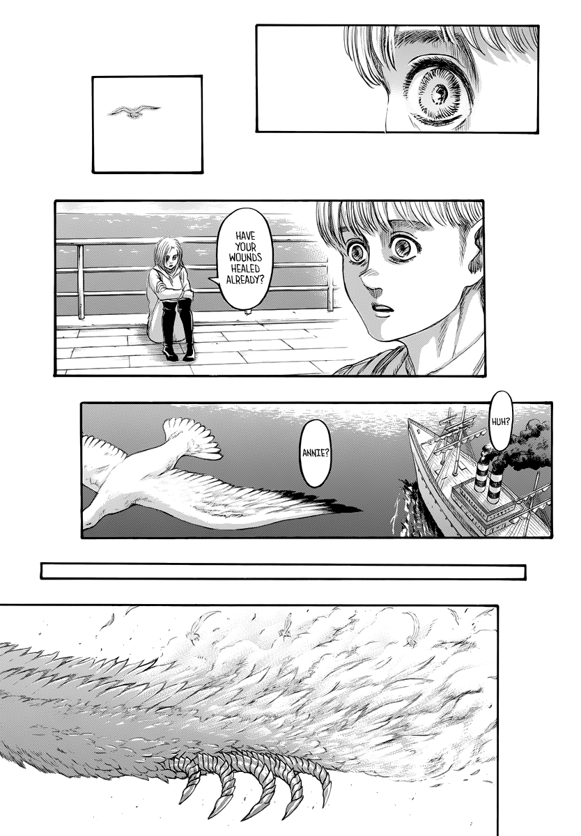 Attack On Titan - Vol.34 Chapter 139: Moving Toward That Tree On The Hill