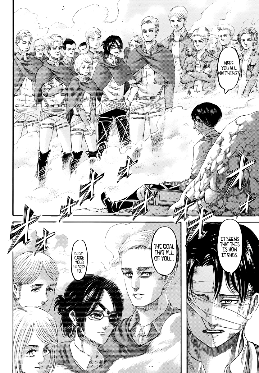 Attack On Titan - Vol.34 Chapter 139: Moving Toward That Tree On The Hill