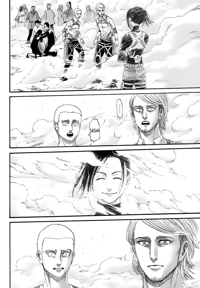 Attack On Titan - Vol.34 Chapter 139: Moving Toward That Tree On The Hill