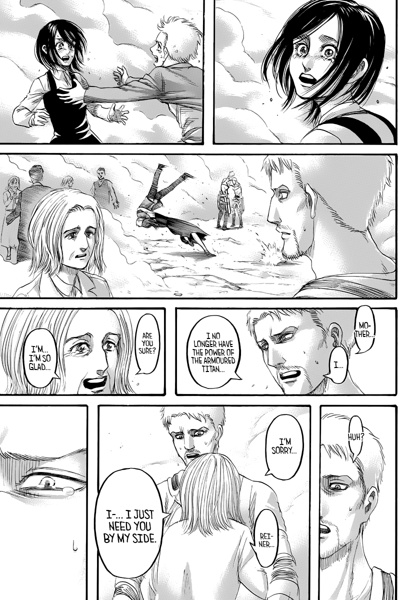 Attack On Titan - Vol.34 Chapter 139: Moving Toward That Tree On The Hill