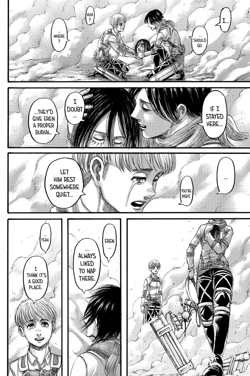 Attack On Titan - Vol.34 Chapter 139: Moving Toward That Tree On The Hill