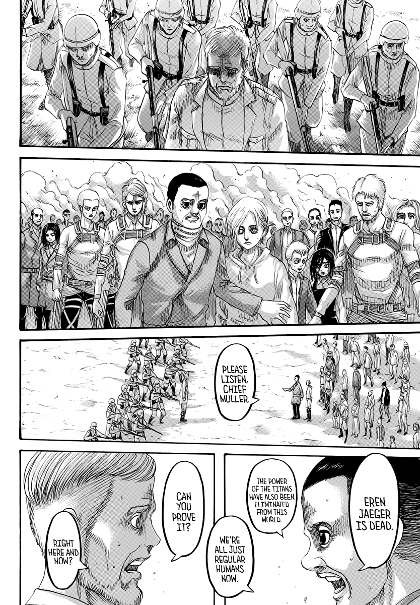 Attack On Titan - Vol.34 Chapter 139: Moving Toward That Tree On The Hill