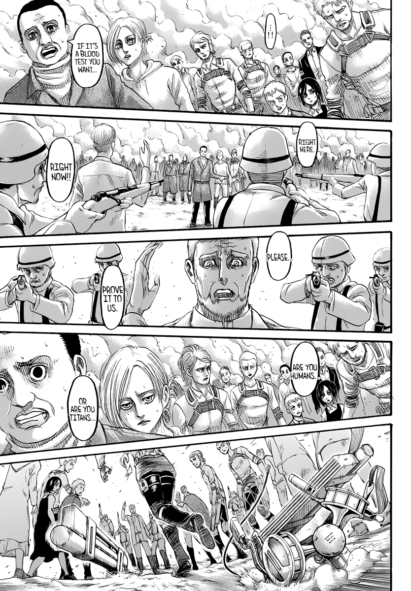 Attack On Titan - Vol.34 Chapter 139: Moving Toward That Tree On The Hill