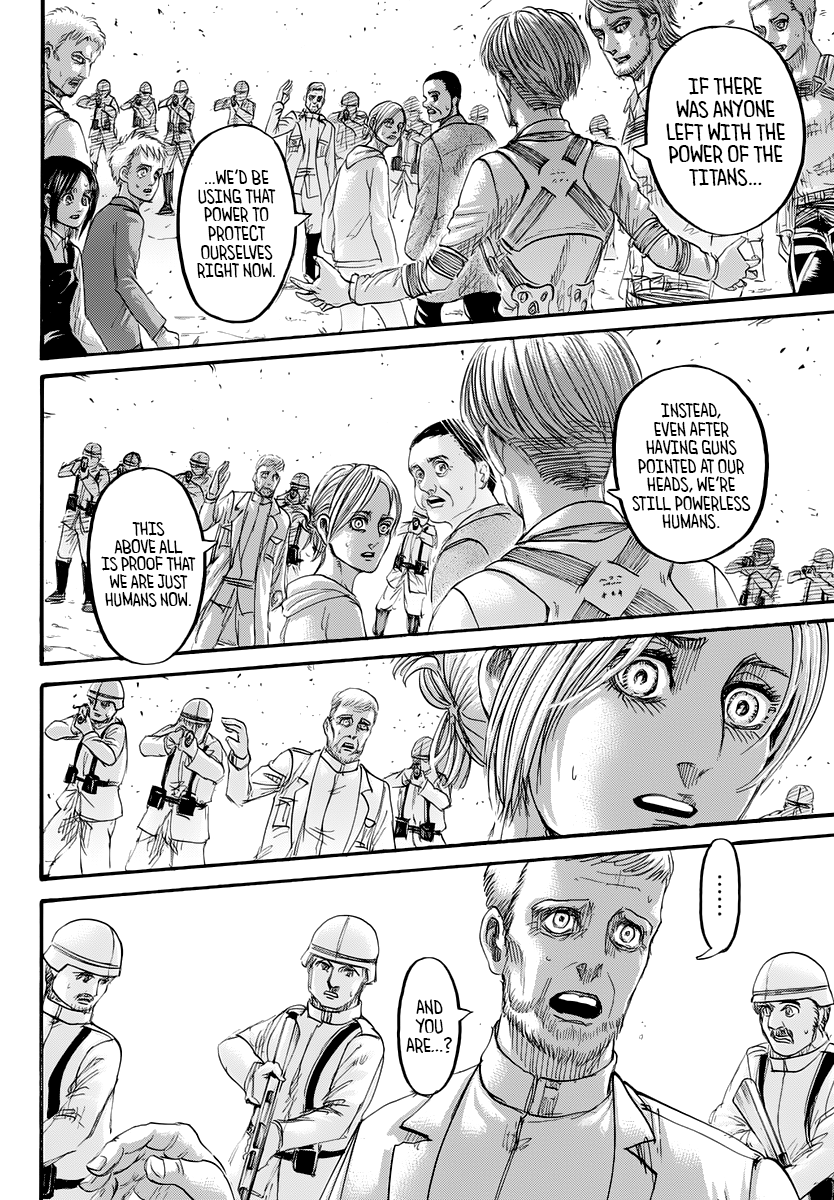 Attack On Titan - Vol.34 Chapter 139: Moving Toward That Tree On The Hill