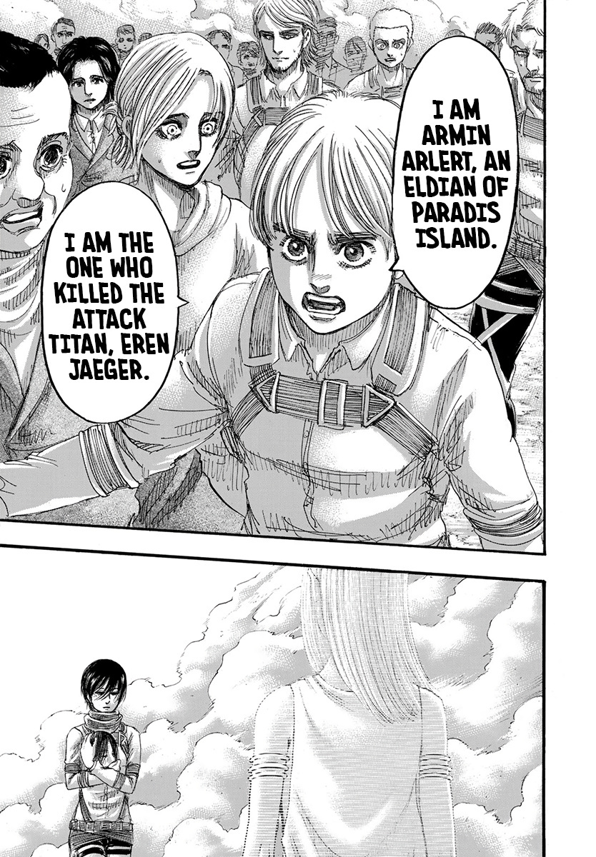 Attack On Titan - Vol.34 Chapter 139: Moving Toward That Tree On The Hill