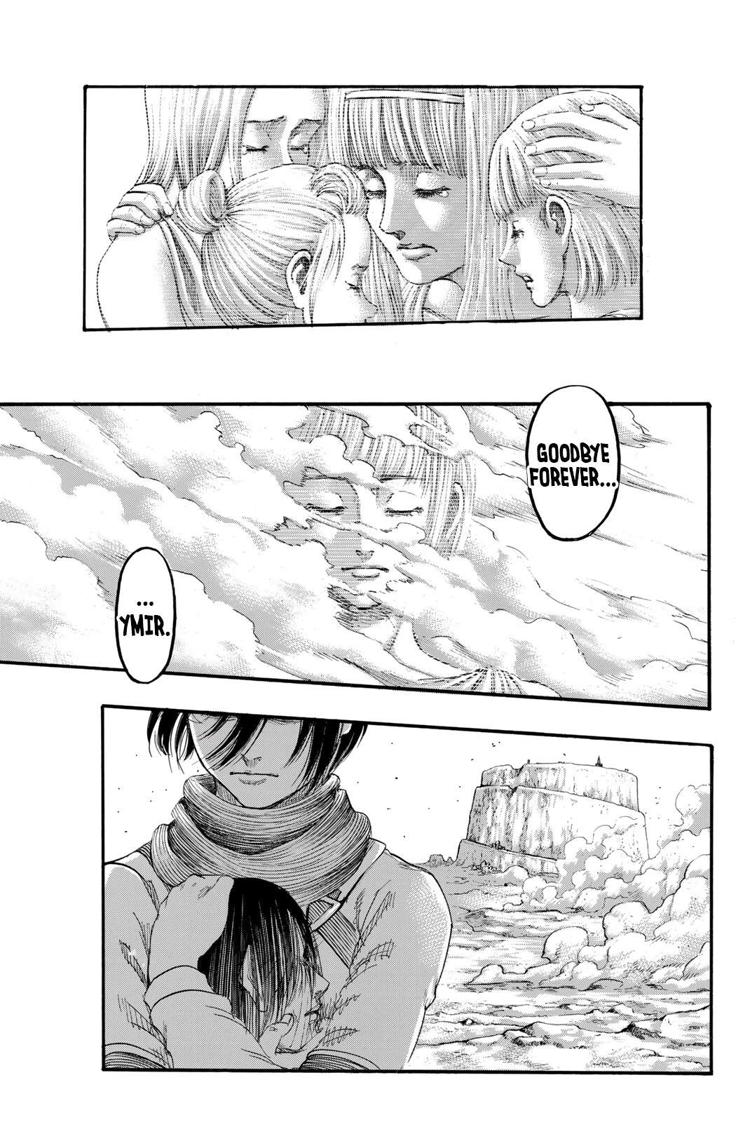 Attack On Titan - Vol.34 Chapter 139: Moving Toward That Tree On The Hill