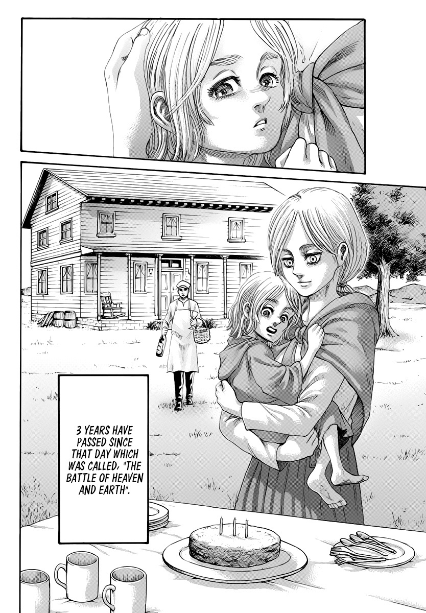 Attack On Titan - Vol.34 Chapter 139: Moving Toward That Tree On The Hill