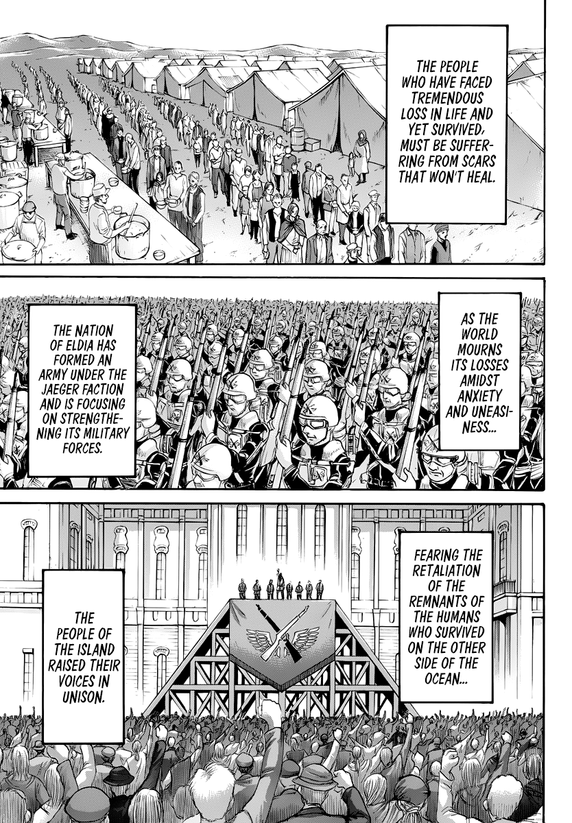 Attack On Titan - Vol.34 Chapter 139: Moving Toward That Tree On The Hill