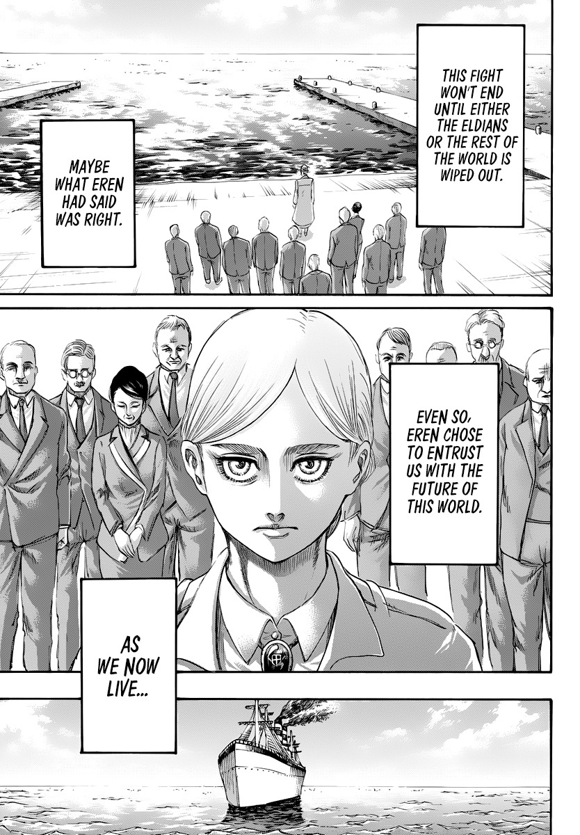 Attack On Titan - Vol.34 Chapter 139: Moving Toward That Tree On The Hill