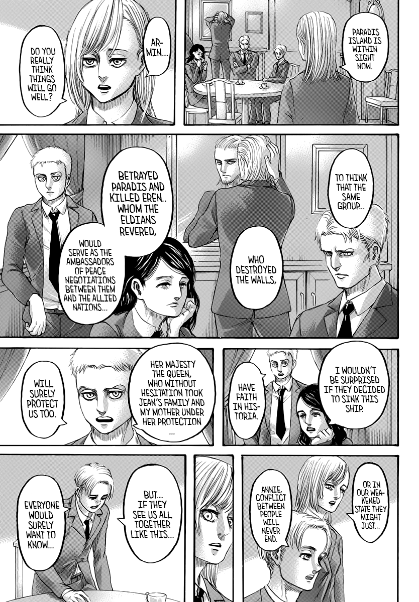 Attack On Titan - Vol.34 Chapter 139: Moving Toward That Tree On The Hill