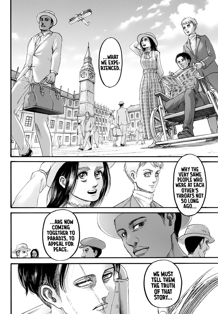 Attack On Titan - Vol.34 Chapter 139: Moving Toward That Tree On The Hill