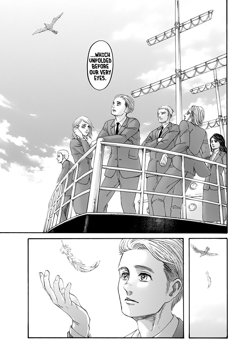 Attack On Titan - Vol.34 Chapter 139: Moving Toward That Tree On The Hill