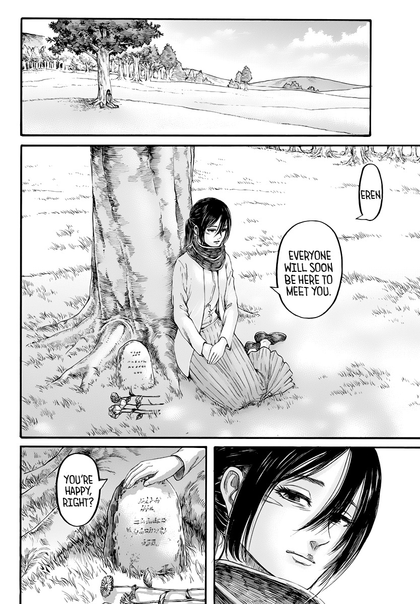 Attack On Titan - Vol.34 Chapter 139: Moving Toward That Tree On The Hill