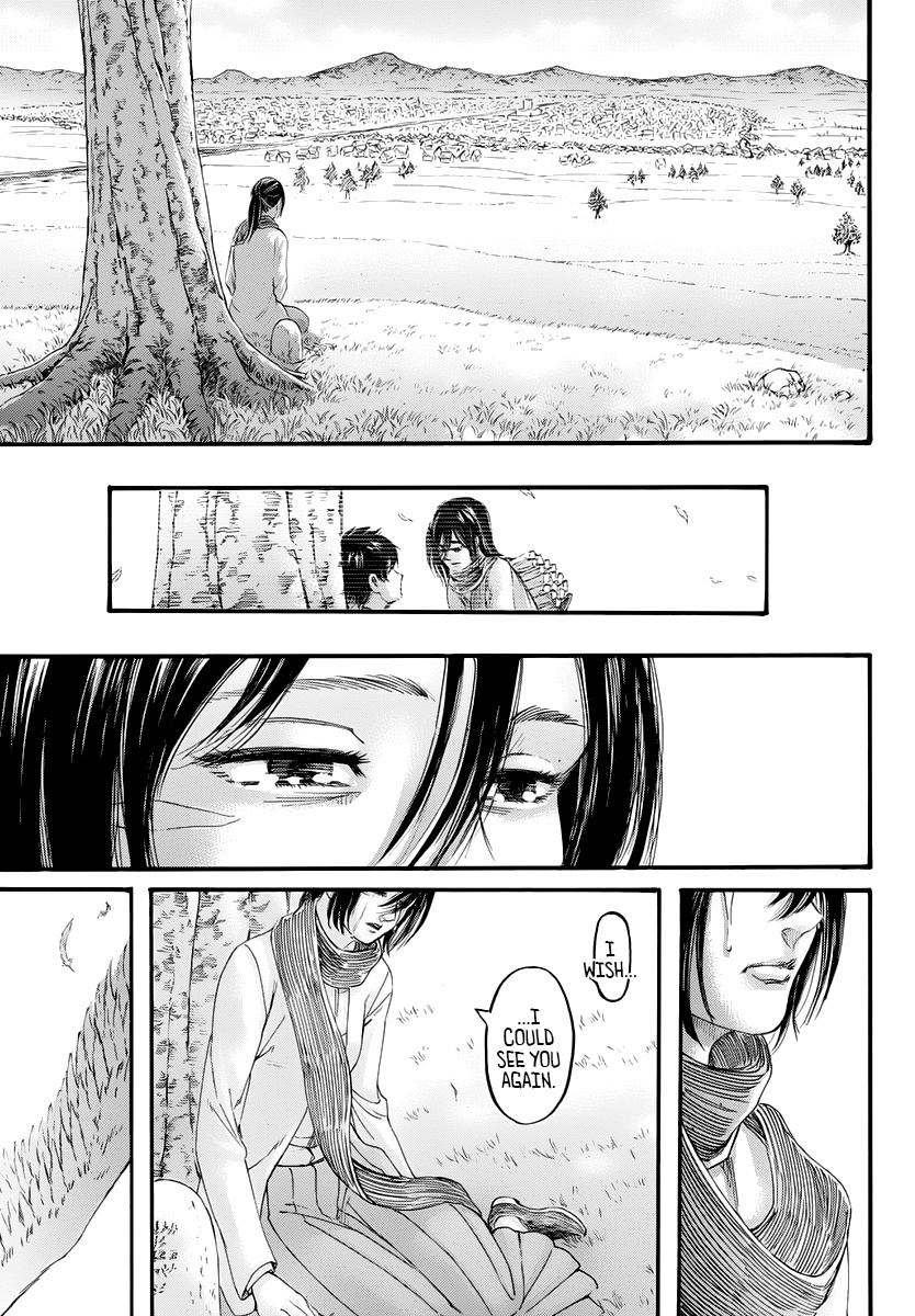 Attack On Titan - Vol.34 Chapter 139: Moving Toward That Tree On The Hill