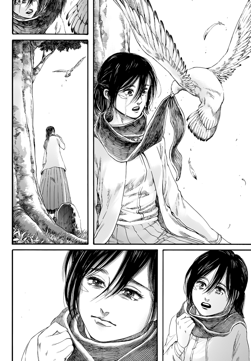 Attack On Titan - Vol.34 Chapter 139: Moving Toward That Tree On The Hill