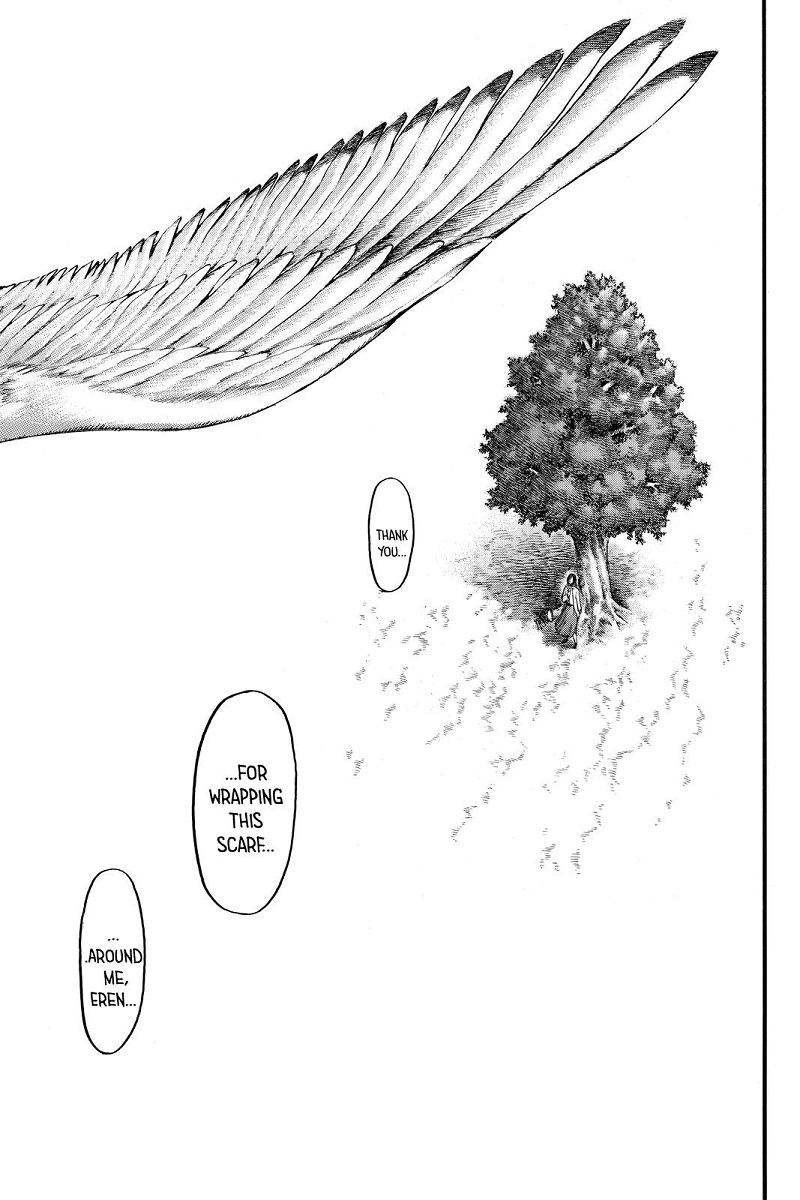 Attack On Titan - Vol.34 Chapter 139: Moving Toward That Tree On The Hill