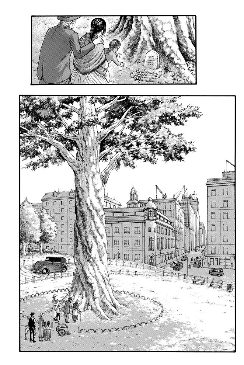 Attack On Titan - Vol.34 Chapter 139: Moving Toward That Tree On The Hill