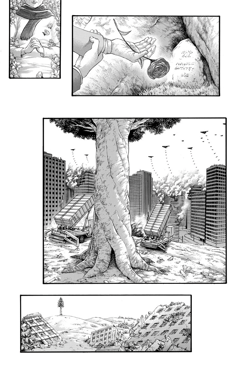 Attack On Titan - Vol.34 Chapter 139: Moving Toward That Tree On The Hill