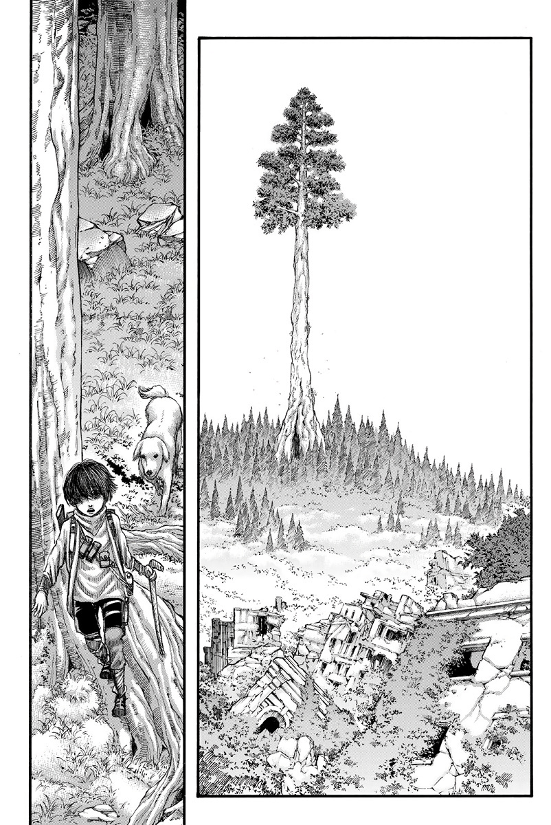 Attack On Titan - Vol.34 Chapter 139: Moving Toward That Tree On The Hill