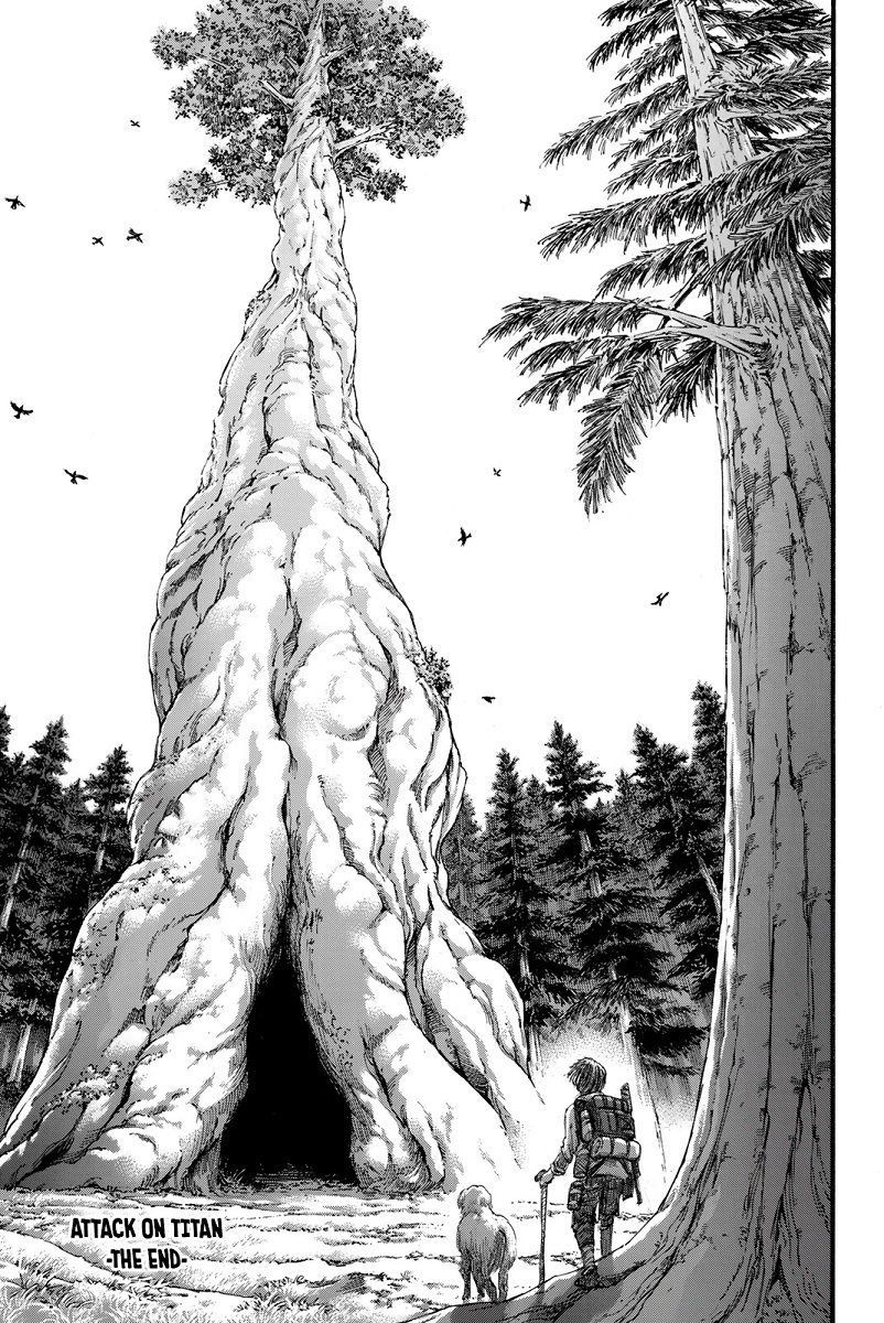 Attack On Titan - Vol.34 Chapter 139: Moving Toward That Tree On The Hill