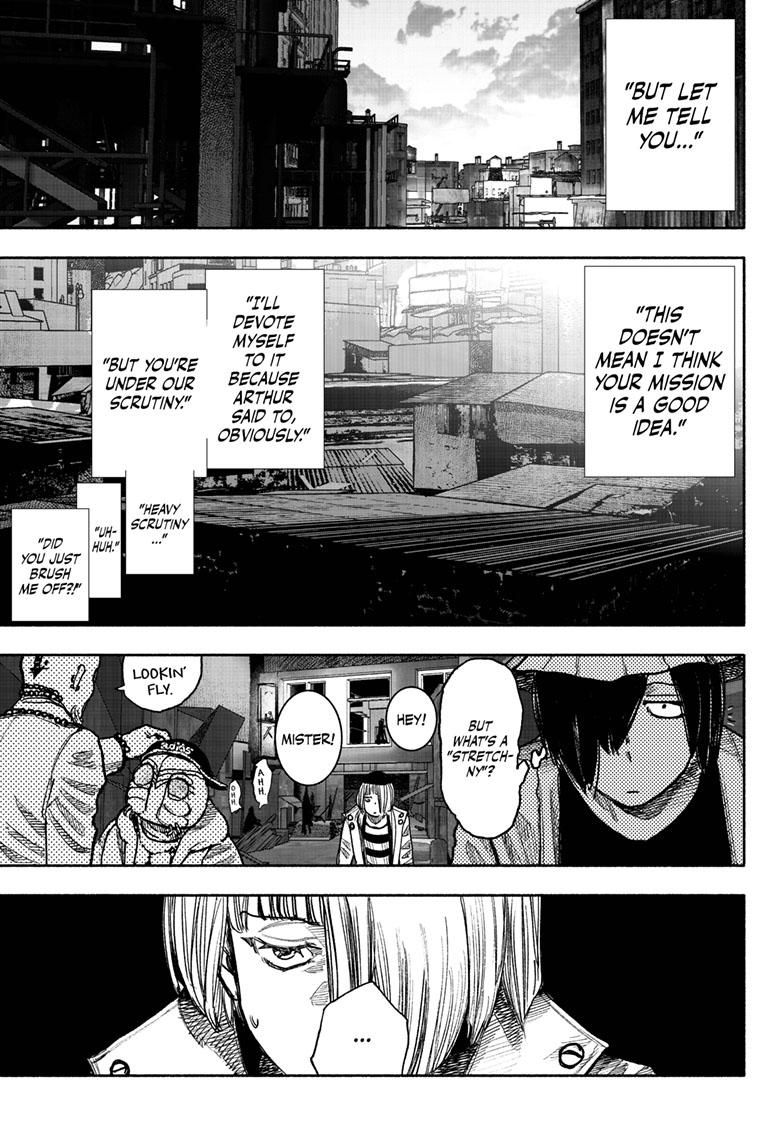 Choujin X - Chapter 40